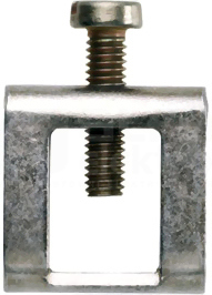 ZB 10 F.10x3/10x5/10x10 Zacisk szyny
