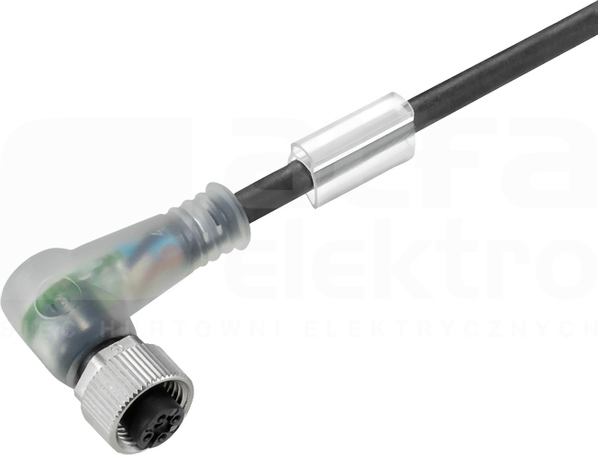 SAIL-M12BW-4-2L-1,5U Wtyk z kablem kątowy żeński