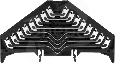 PRV 8 SW 35X7.5 WS Zacisk rozdzielacza krosowego