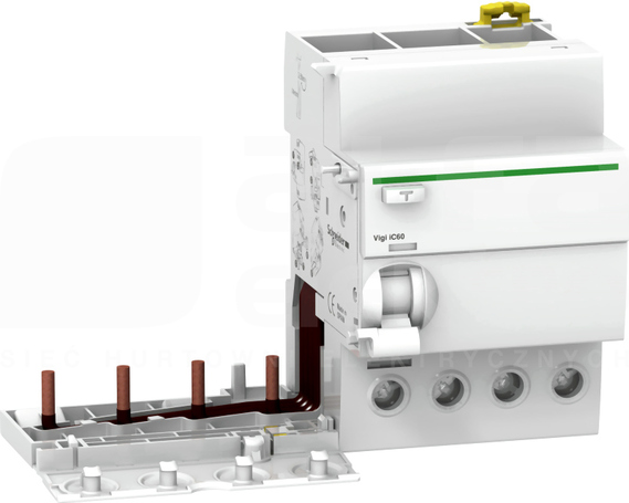 VIGI iC60 4P 63A 30mA typ-AC INTERN Blok różnicowoprądowy