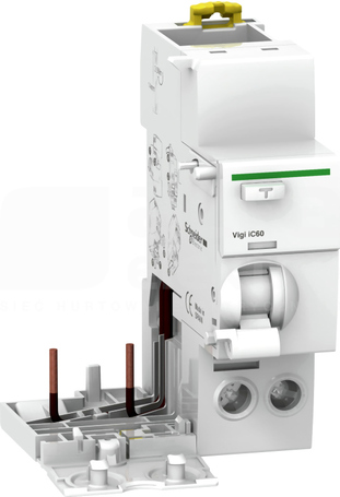 VIGI iC60 2P 25A 30mA typ-AC Blok różnicowoprądowy
