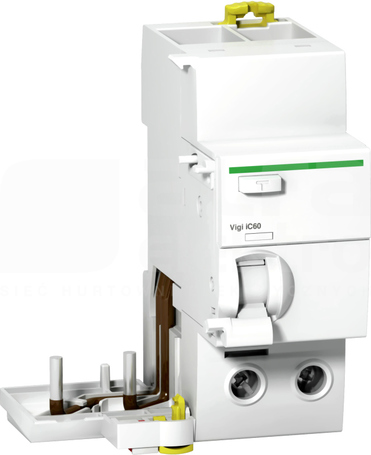 VIGI iC60 2P 63A 500mA typ-A Blok różnicowoprądowy