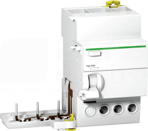 VIGI iC60 3P 25A 300mA typ-A Blok różnicowoprądowy
