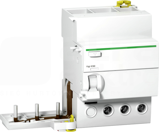 VIGI iC60 3P 63A 30mA typ-AC Blok różnicowoprądowy