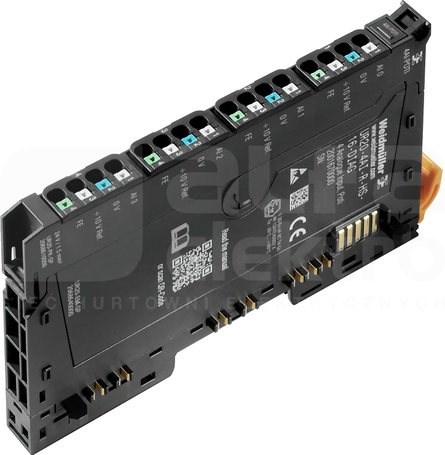 UR20-4AI-R-HS-16-DIAG Moduł wejść analogowych zdalny