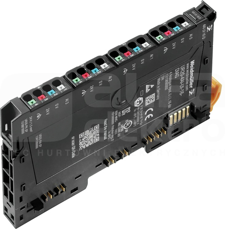 UR20-4AI-UI-16-DIAG Moduł wejść analogowych zdalny