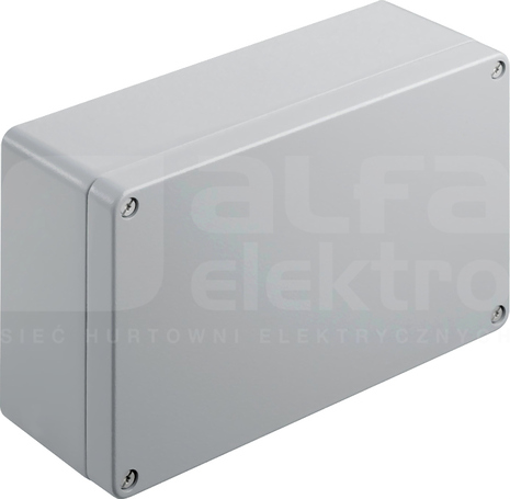 KLIPPON K61 RAL7001 Skrzynka aluminiowa