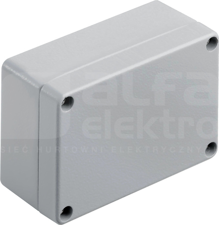 KLIPPON K2 RAL7001 Skrzynka aluminiowa