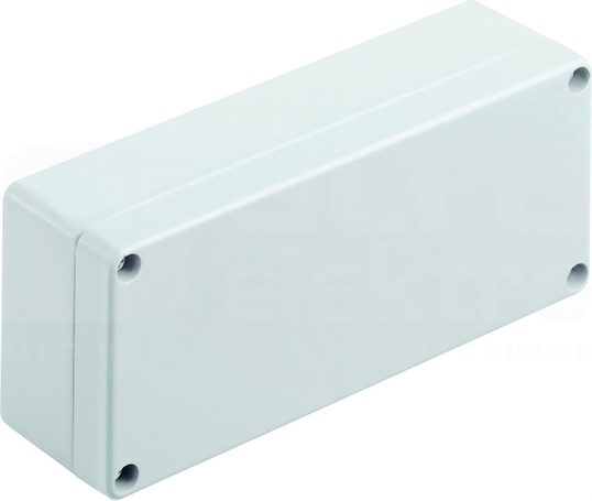 KLIPPON K3 RAL7001 Skrzynka aluminiowa