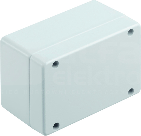 KLIPPON K4 RAL7001 Skrzynka aluminiowa