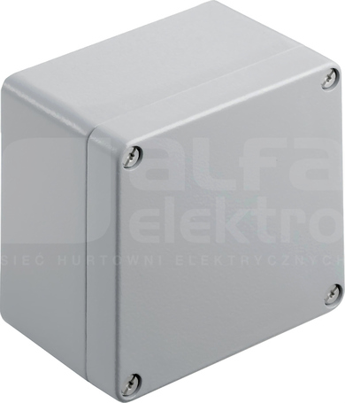 KLIPPON K41 RAL7001 Skrzynka aluminiowa