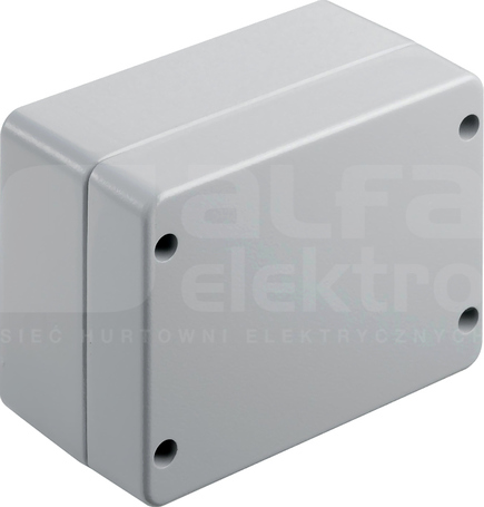 KLIPPON K5 RAL7001 Skrzynka aluminiowa