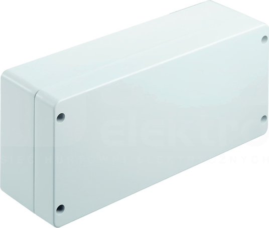 KLIPPON K7 RAL7001 Skrzynka aluminiowa