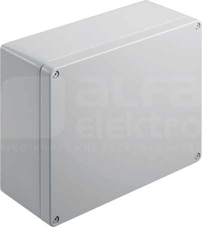 KLIPPON K71 RAL7001 Skrzynka aluminiowa