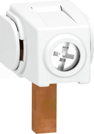 ACTI9 (4szt) Zacisk zasilający do szyny sztyftowej