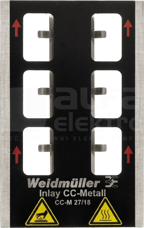 INLAY CC-M 27/18 Oznacznik