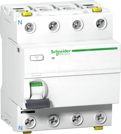 IID 4P 40A 30mA typ-AC Wyłącznik różnicowoprądowy