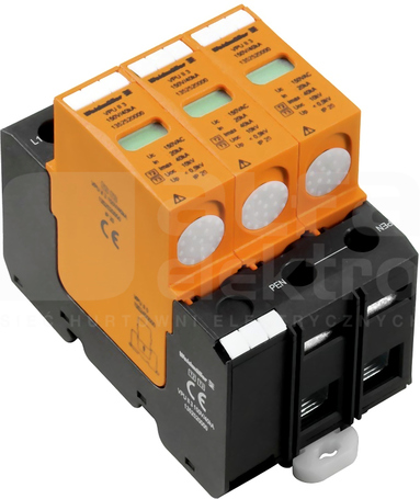 VPU II 3 280V/40KA Ogranicznik przepięć