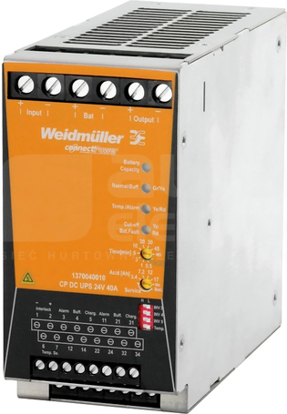 CP DC UPS 24V 40A Sterownik USV
