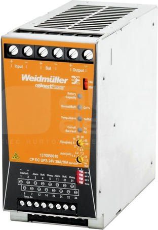 CP DC UPS 24V 20A/10A Zasilacz