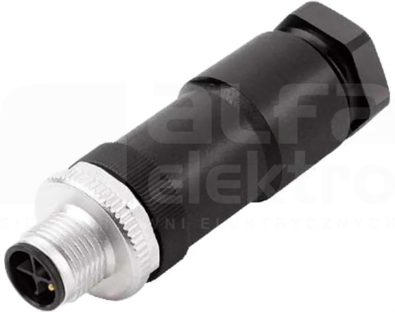 SAIS-3+PE/11-S-COD M12 4P Wtyk męski prosty