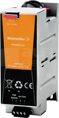 CP-A 24VDC 1,3Ah Bateria