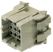 RSV1,6 S6 GR Element złącza