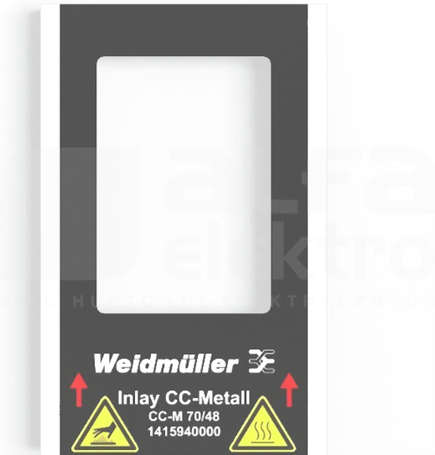 INLAY CC-M 70/48 Oznacznik
