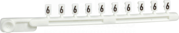 AB1R6 PASEK 10 OZNACZN.CYFRA 6