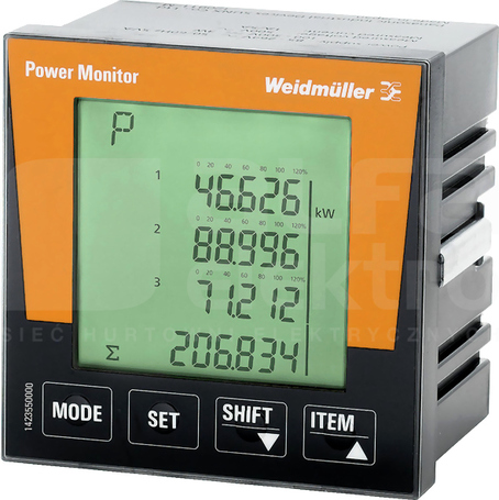 POWER MONITOR Przetwornik pomiarowy