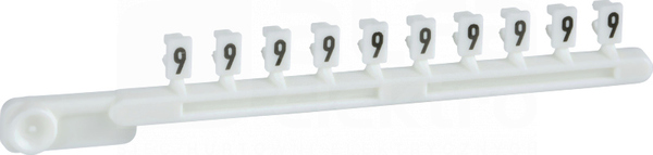 AB1R9 PASEK 10 OZN.CYFRA 9