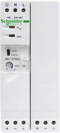 ABL7RP4803 ZASILACZ IMPULS. 100..240V/48VDC 3A