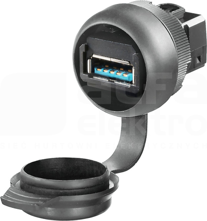 IE-FCM-USB-3.0-A Złącze wtykowe sieciowe modułowe