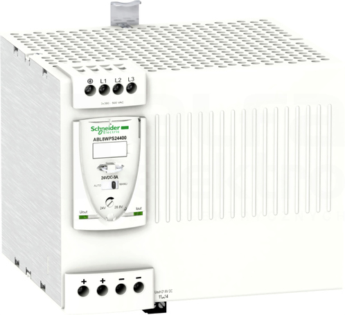 ABL8WPS24400 ZASILACZ IMPULS 380..500V/24VDC 40A