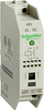 ABR1S111F 1N/O 115VAC LED INTERFEJS DYSKRETNY WY