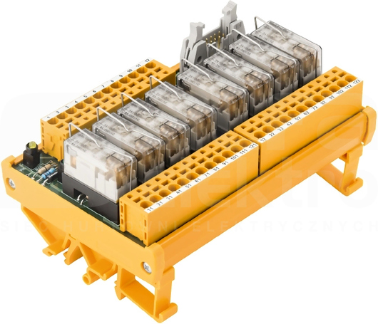 RSM-8 24V+ 1CO S Moduł interfejsowy