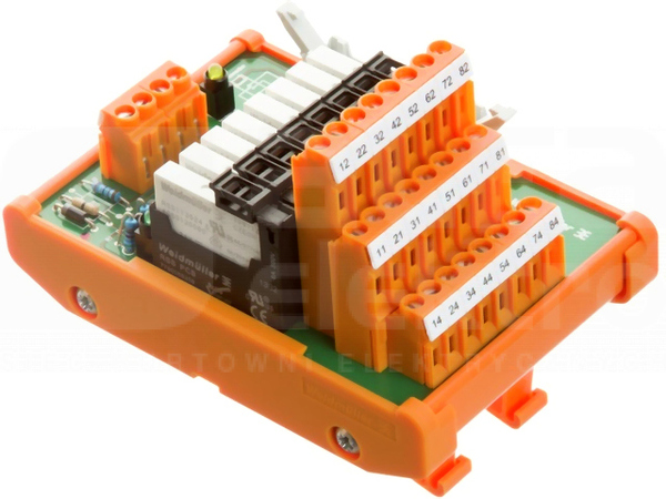 RSMS-8H 24V+1CO S Moduł interfejsowy