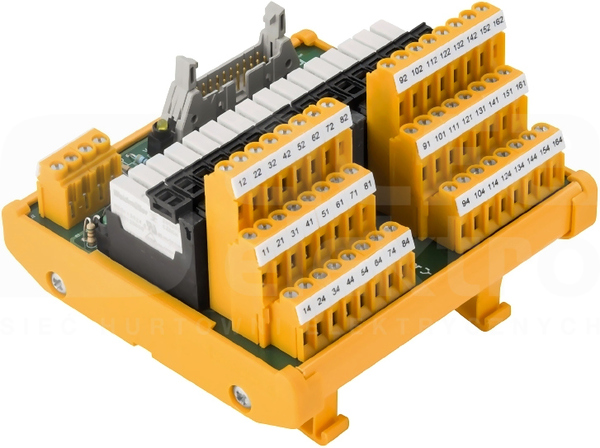 RSMS-16H 24V+1CO S Moduł interfejsowy