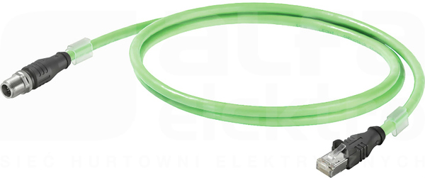 IE-C6ES8UG0030A40XCS-E Kabel połączeniowy kat.6 PUR