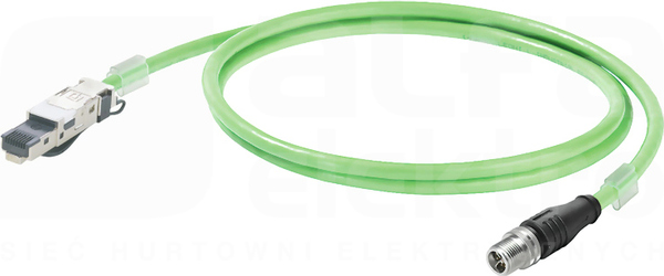 IE-C6ES8UG0010A40XCS-E Kabel połączeniowy kat.6 PUR