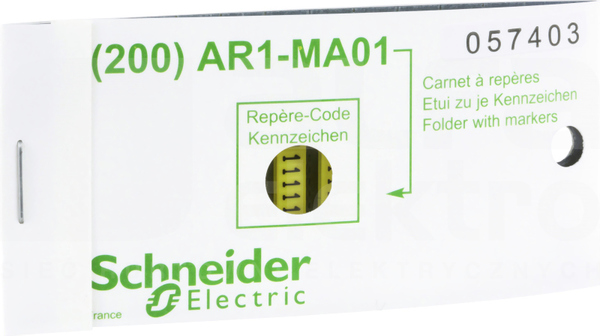 AR1MB01M M (200) OZNACZNIK