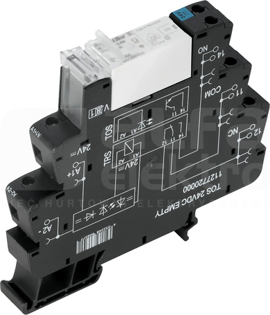 TRS 24VDC 1CO 16A Przekaźnik
