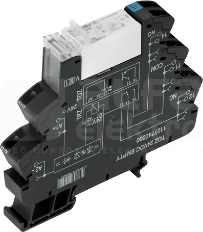 TRZ 230VAC RC 1CO 16A Przekaźnik