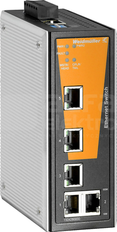 IE-SW-VL05MT-5TX Switch zarządzalny