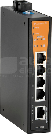 IE-SW-BL05-1GT-4GT POE Switch