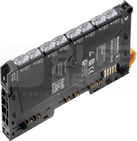 UR20-8DO-P-2W-HD Moduł wejść/wyjść cyfrowych zdalny