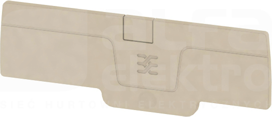 AEP PGTB 2,5 4C/2 Płytka końcowa
