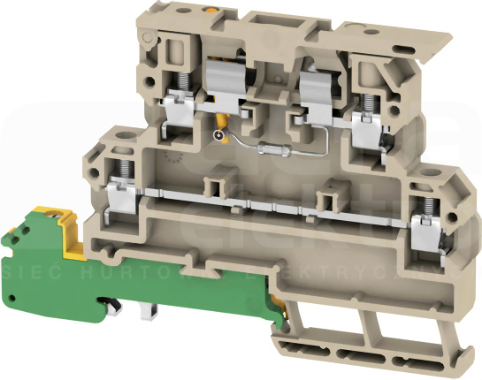 KDKS 1PE/LLC 10-36V AC/DC Złączka bezpiecznikowa