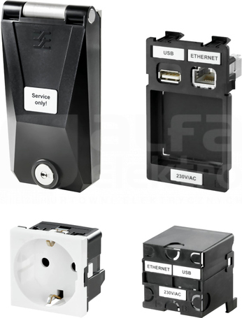 IE-FC-SET-SPDEK001-KY-P Obudowa elektroniki