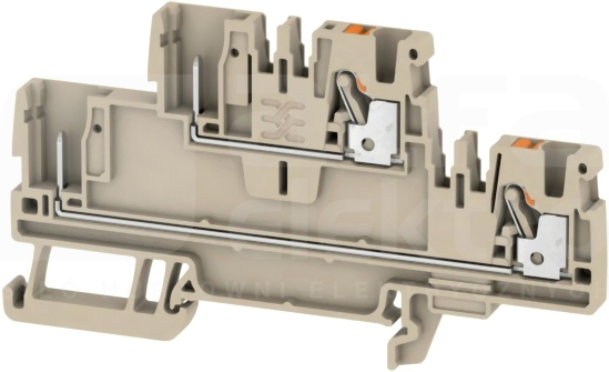 APGTB 2,5 2T 4C/2 Listwa zaciskowa